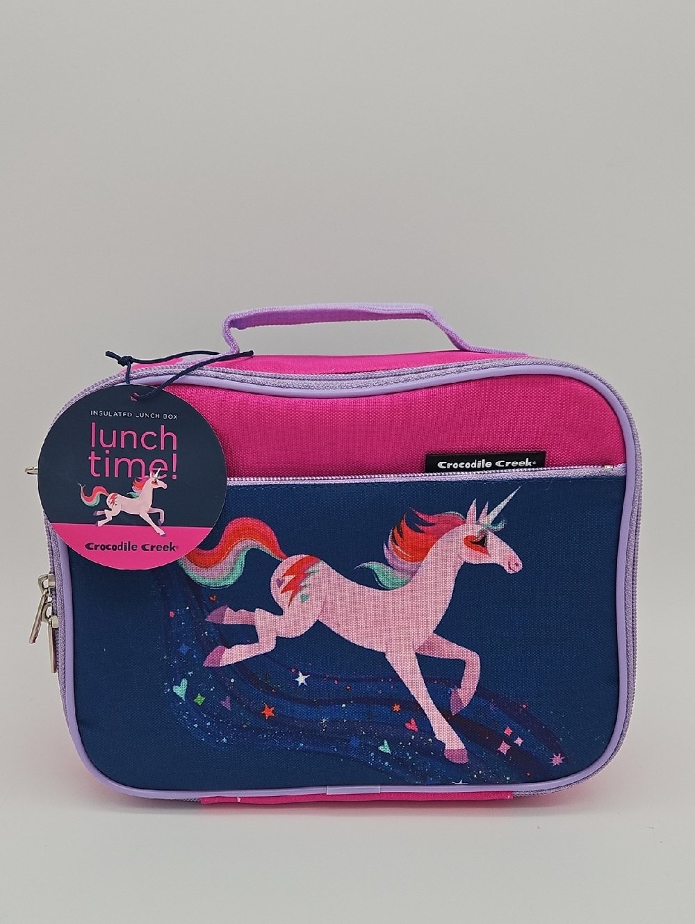 NWT Crocodile Creek Unicorn Lunchbox